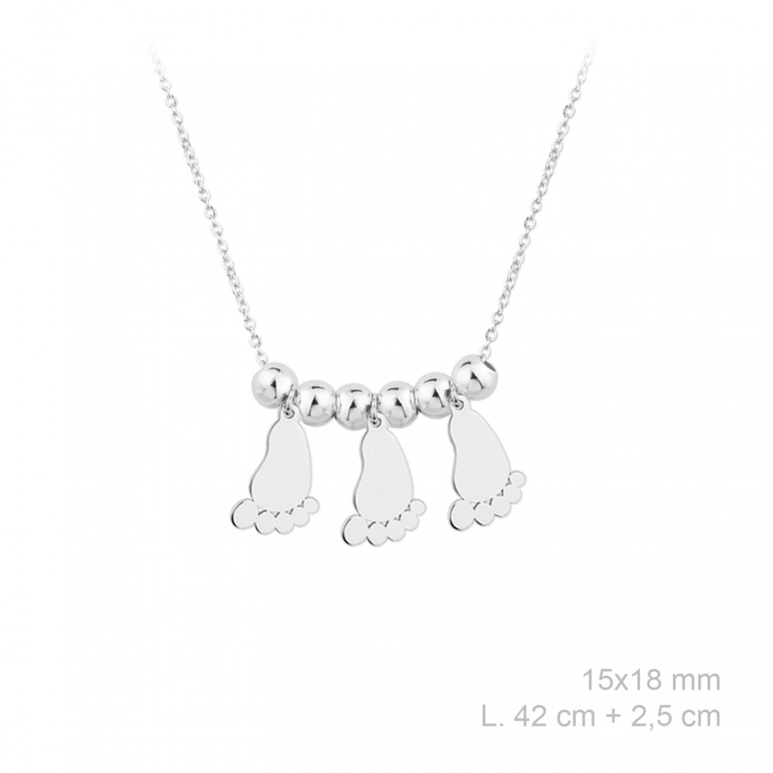 Gargantilla de Plata de Ley