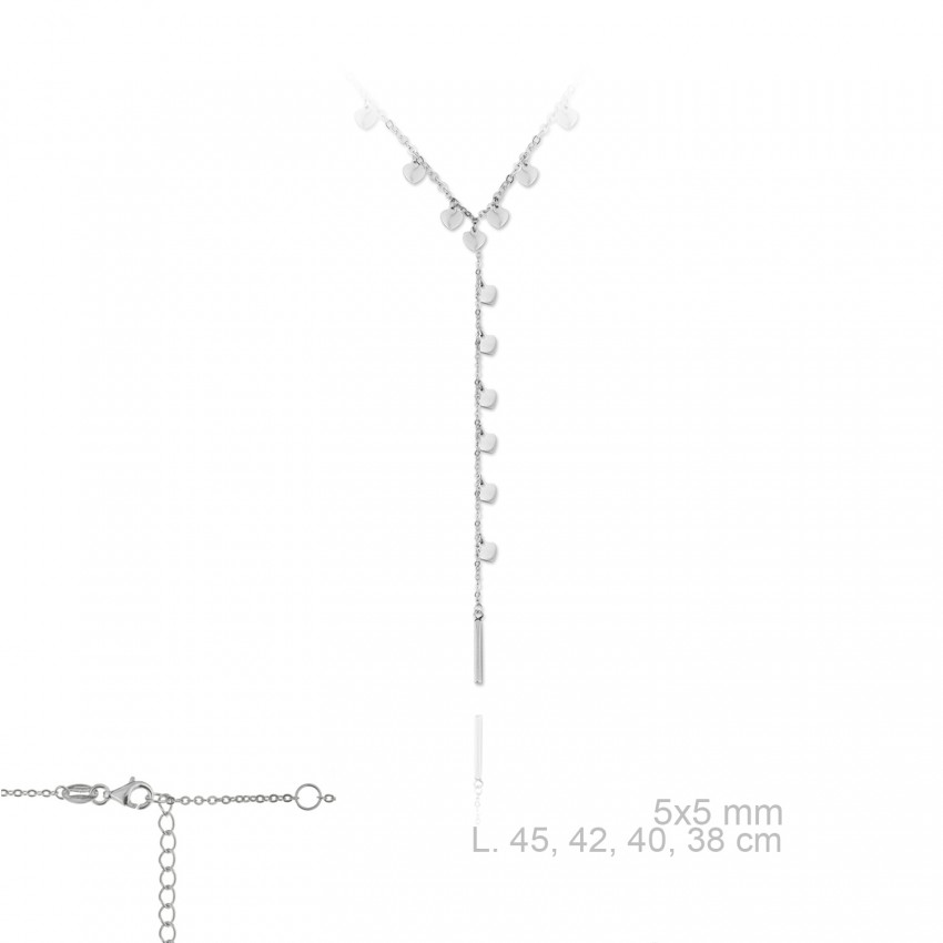 Gargantilla de Plata de Ley