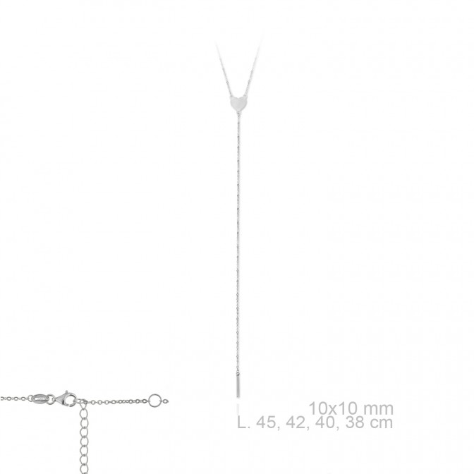 Gargantilla de Plata de Ley