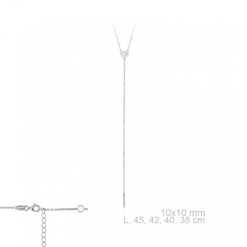 Gargantilla de Plata de Ley
