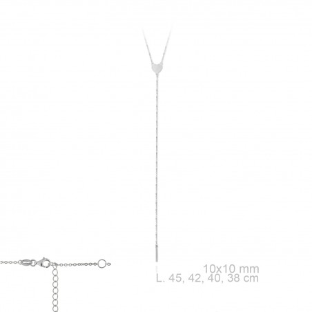 Gargantilla de Plata de Ley