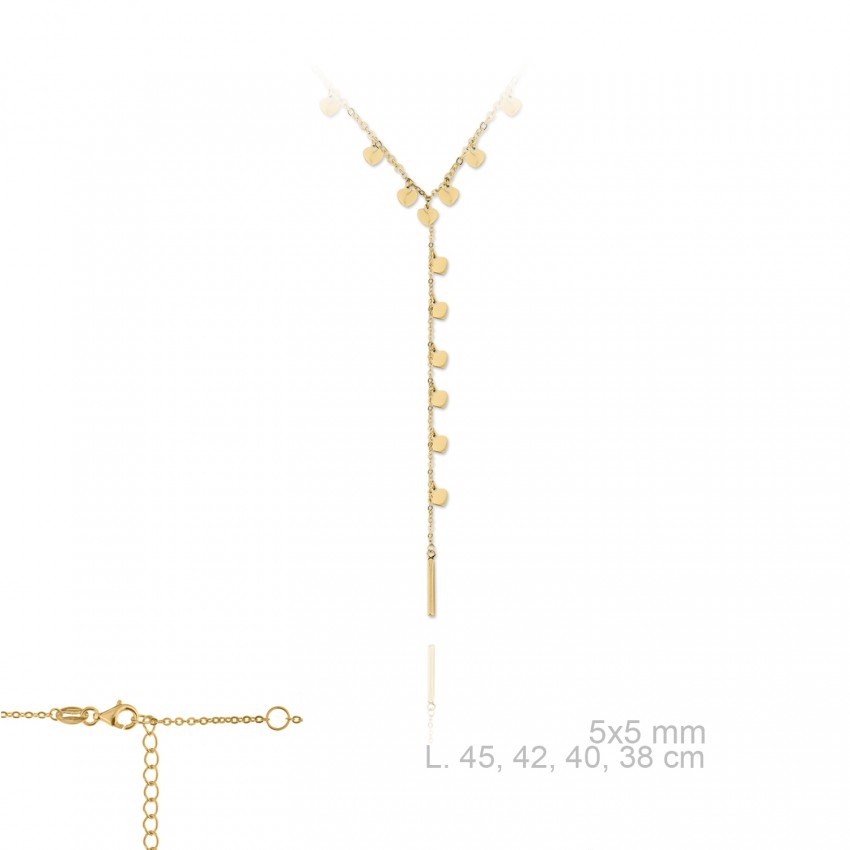 Gargantilla de Plata de Ley