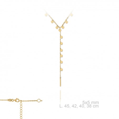 Gargantilla de Plata de Ley