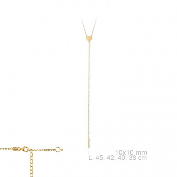 Gargantilla de Plata de Ley