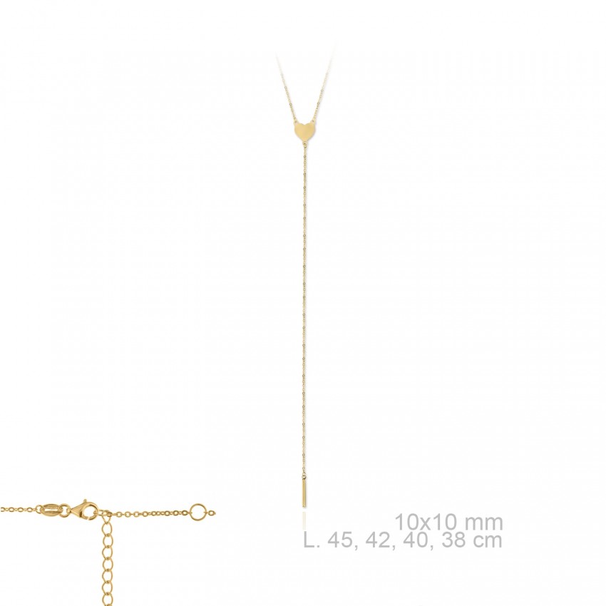 Gargantilla de Plata de Ley