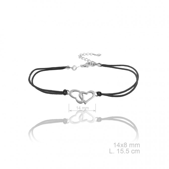 Pulsera de Plata de Ley