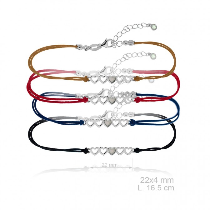 Pulsera de Plata de Ley