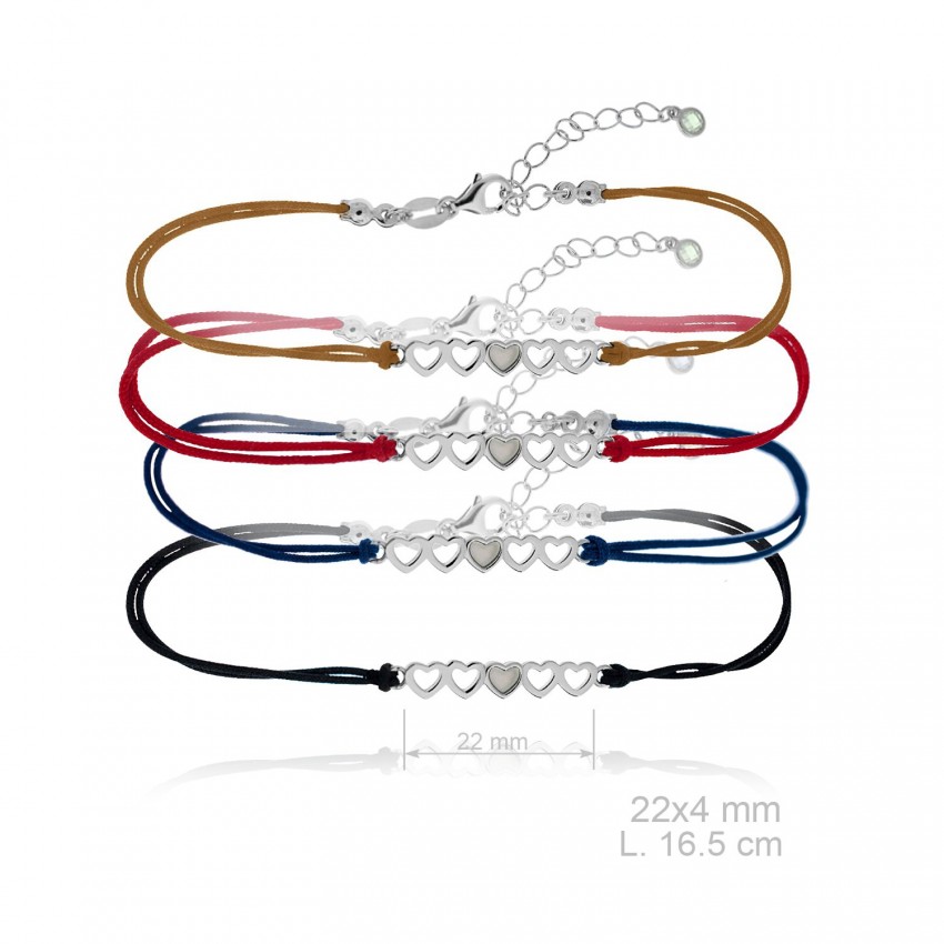 Pulsera de Plata de Ley