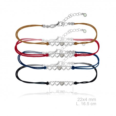 Pulsera de Plata de Ley