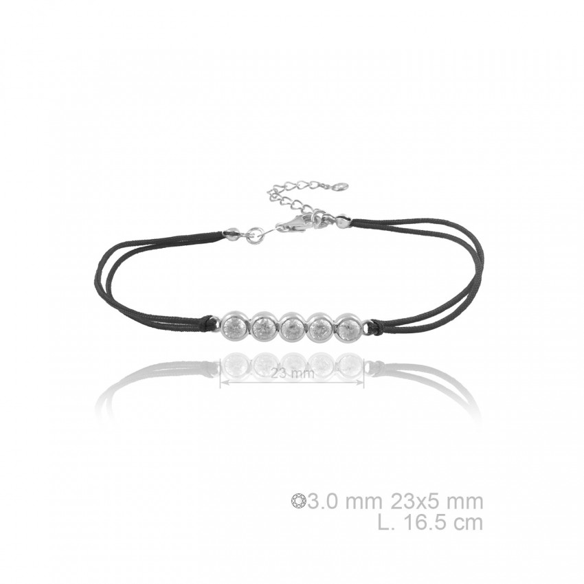 Pulsera de Plata de Ley