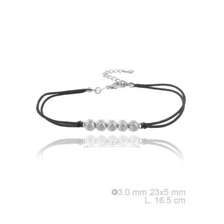 Pulsera de Plata de Ley