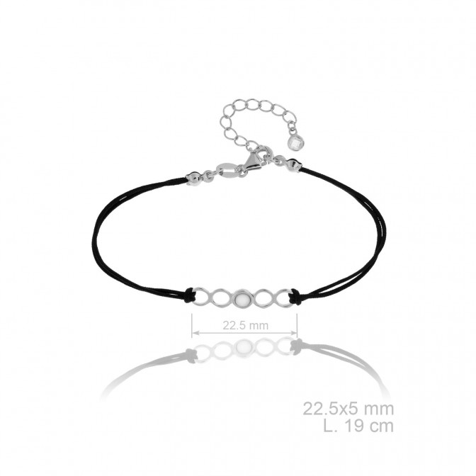Pulsera de Plata de Ley