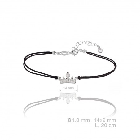 Pulsera de Plata de Ley