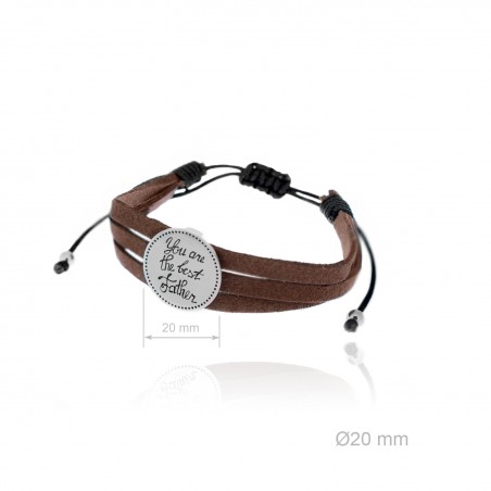 Pulsera de Plata de Ley