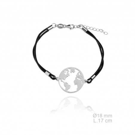 Pulsera de Plata de Ley