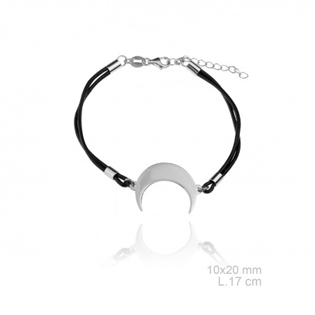 Pulsera de Plata de Ley