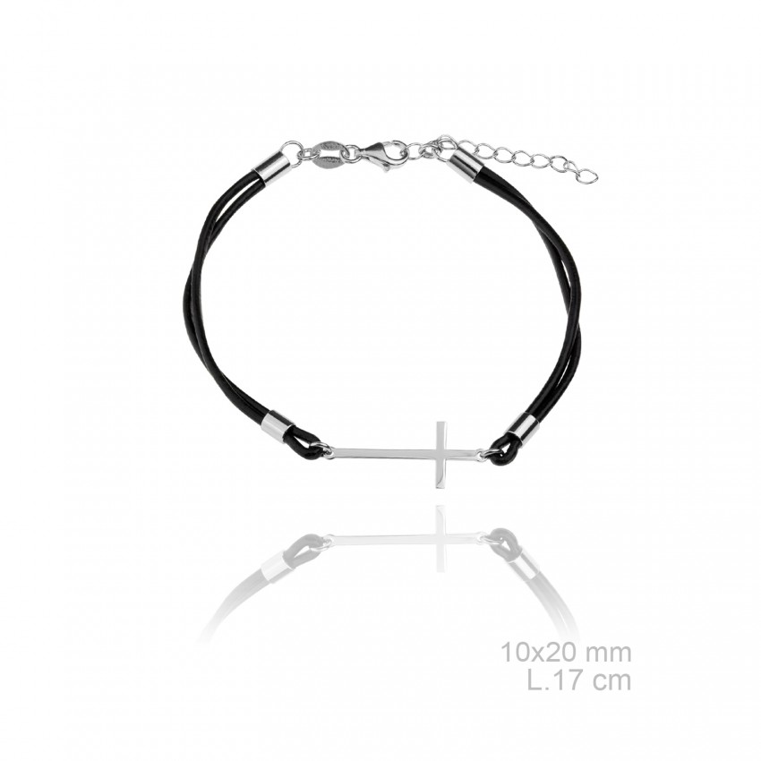Pulsera de Plata de Ley