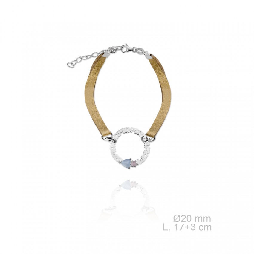 Pulsera de Plata de Ley