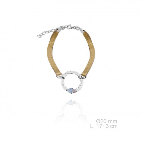 Pulsera de Plata de Ley