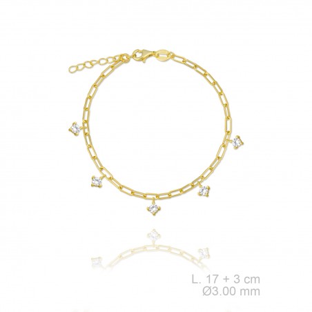 Pulsera de Plata de Ley