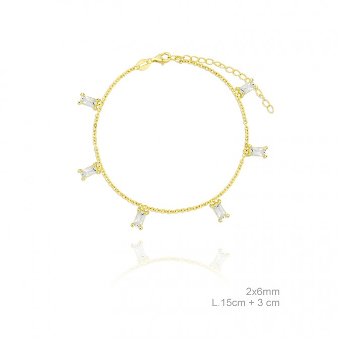 Pulsera de Plata de Ley