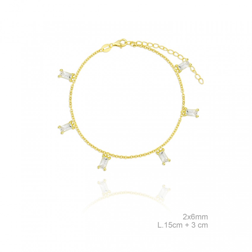 Pulsera de Plata de Ley