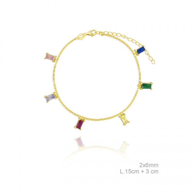 Pulsera de Plata de Ley