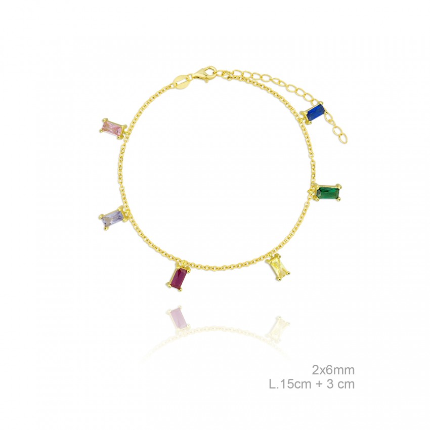 Pulsera de Plata de Ley