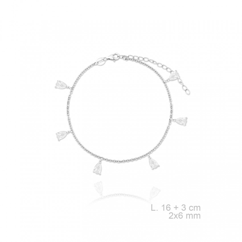 Pulsera de Plata de Ley