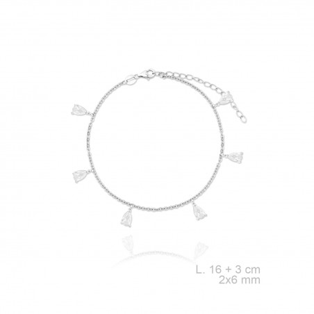 Pulsera de Plata de Ley