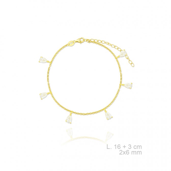 Pulsera de Plata de Ley