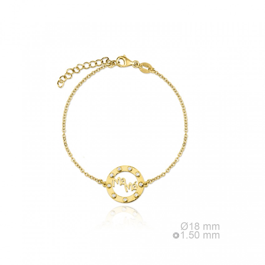 Pulsera de Plata de Ley