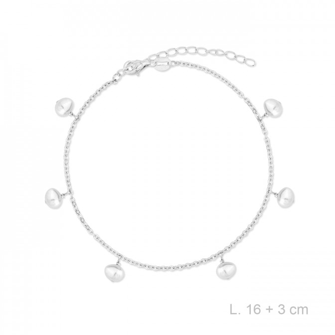 Pulsera de Plata de Ley