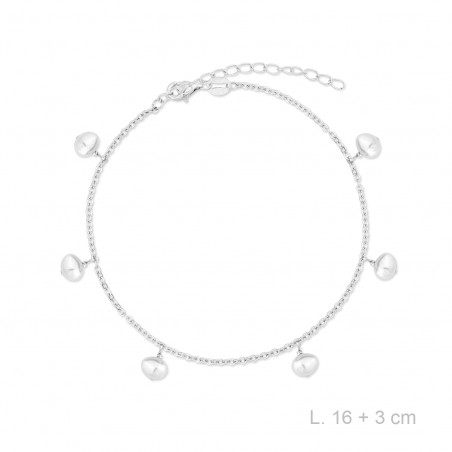 Pulsera de Plata de Ley