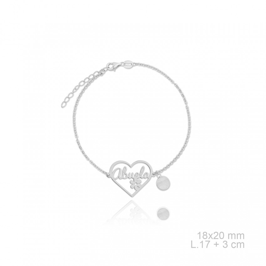 Pulsera de Plata de Ley