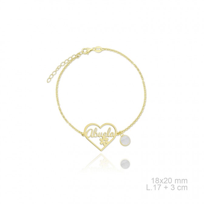 Pulsera de Plata de Ley