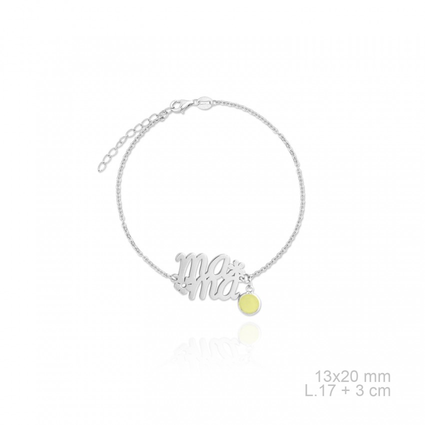 Pulsera de Plata de Ley