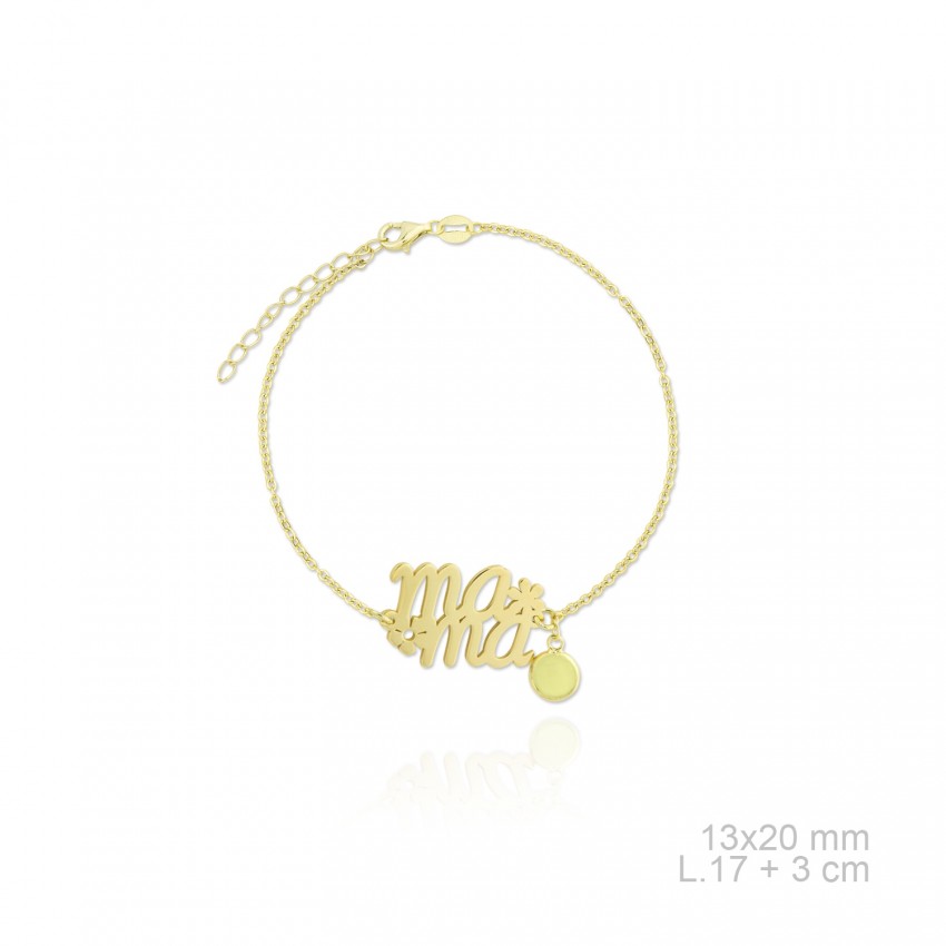 Pulsera de Plata de Ley