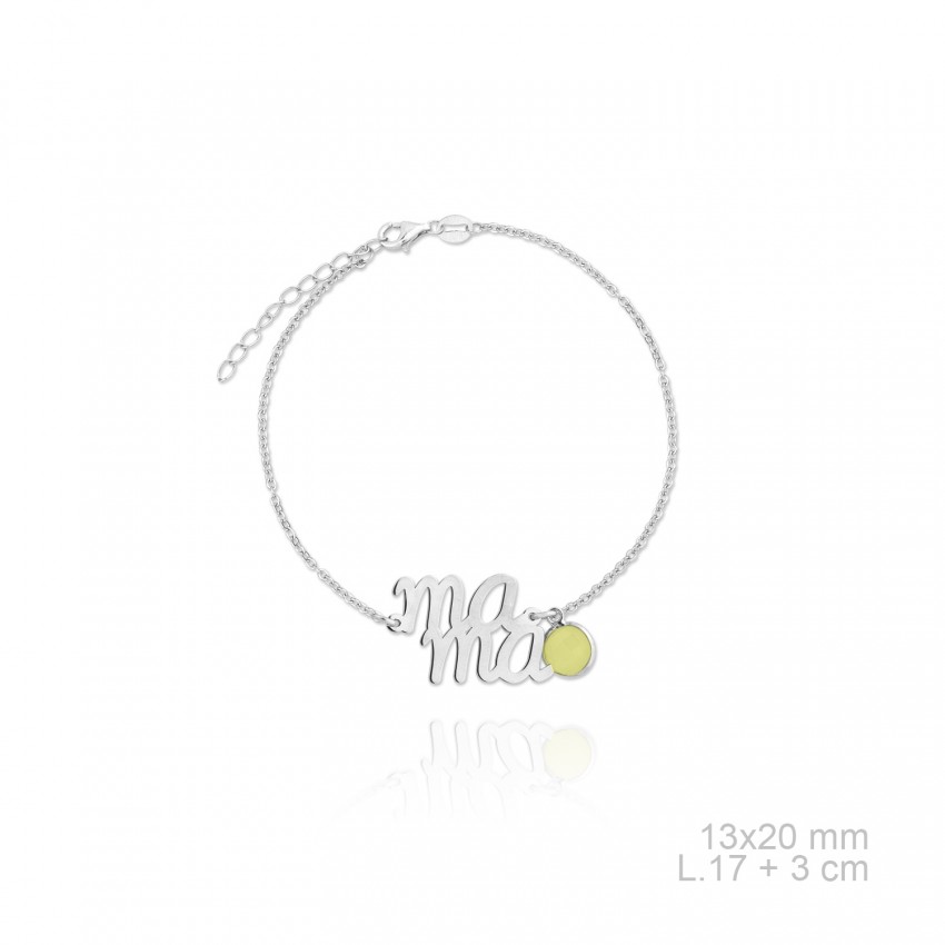 Pulsera de Plata de Ley