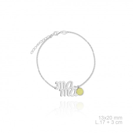 Pulsera de Plata de Ley