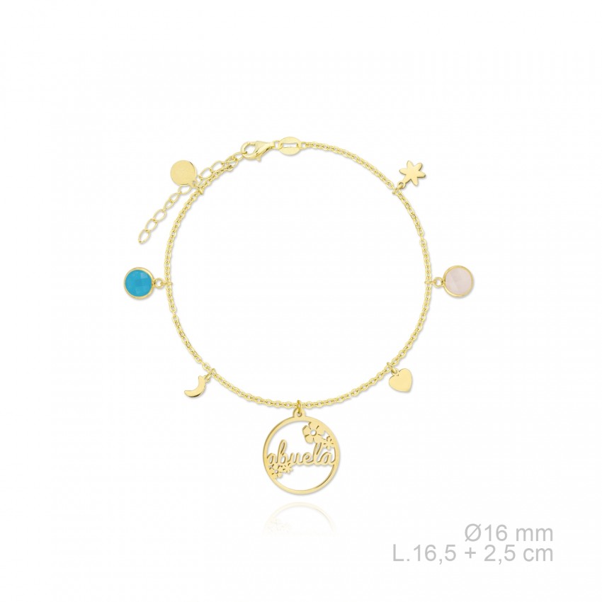 Pulsera de Plata de Ley