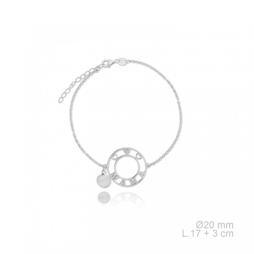 Pulsera de Plata de Ley