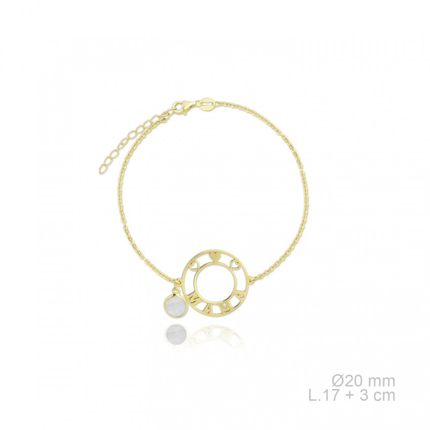 Pulsera de Plata de Ley