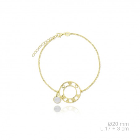 Pulsera de Plata de Ley