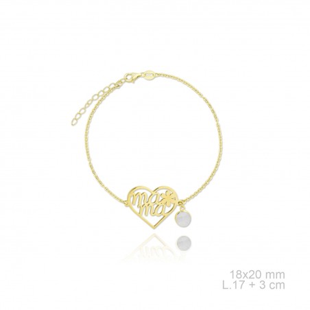 Pulsera de Plata de Ley