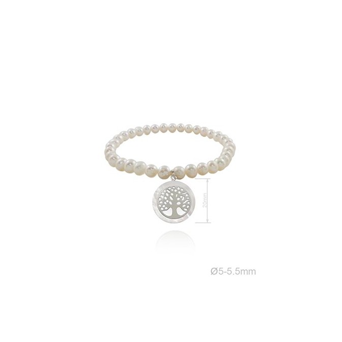 Pulsera de Plata de Ley