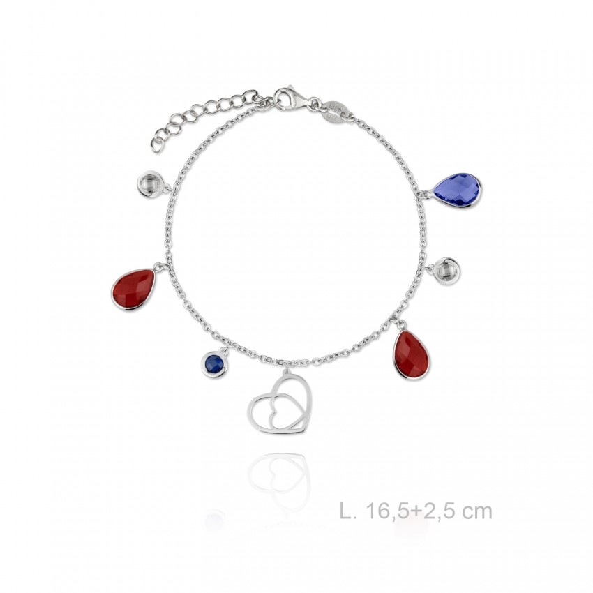 Pulsera de Plata de Ley