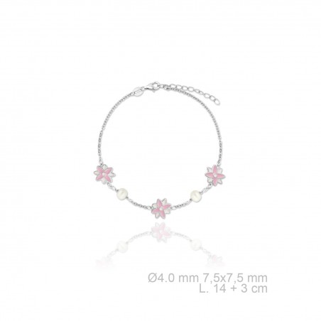 Pulsera de Plata de Ley