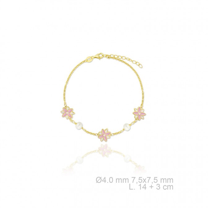 Pulsera de Plata de Ley