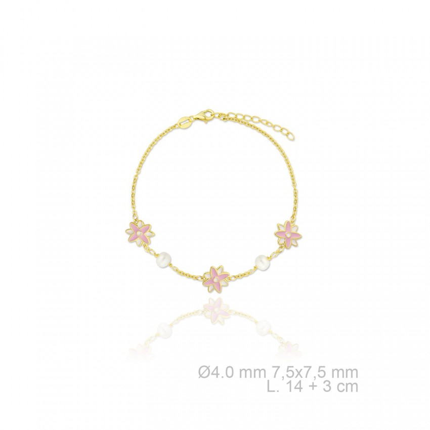 Pulsera de Plata de Ley